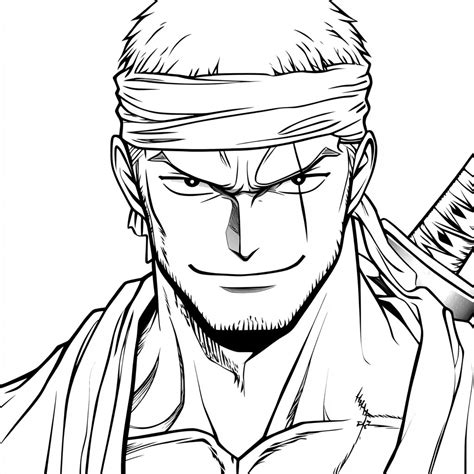 Desenho Do One Piece - 6