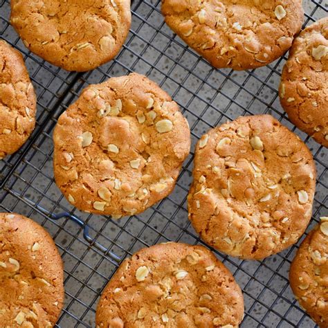 Anzac Biscuits A Recipe By Cooking With Nana Ling