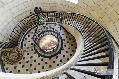 Salle des girondins au troisième étage du phare de Cordouan Boreally