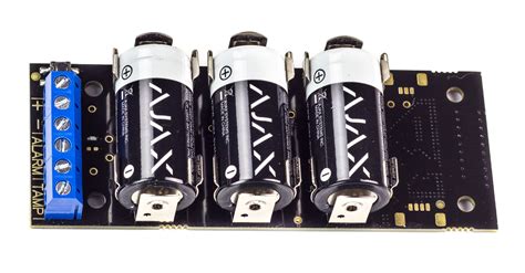 Ajax подключение проводных датчиков