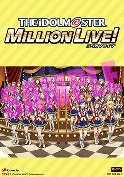 The Idolm Ster Million The Ter Generation Brand New Theater