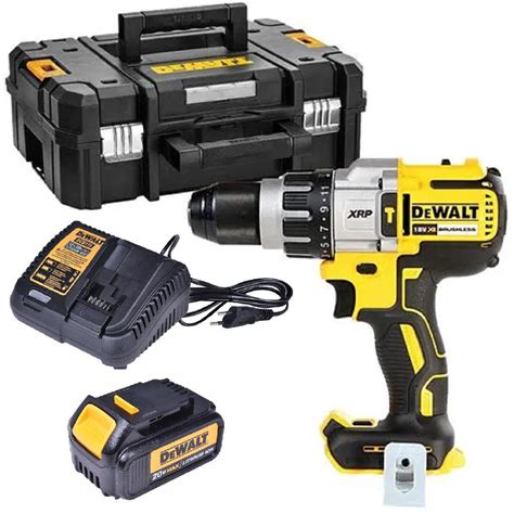 Kit Maleta Parafusadeira Furadeira Impacto Dcd Dewalt Em