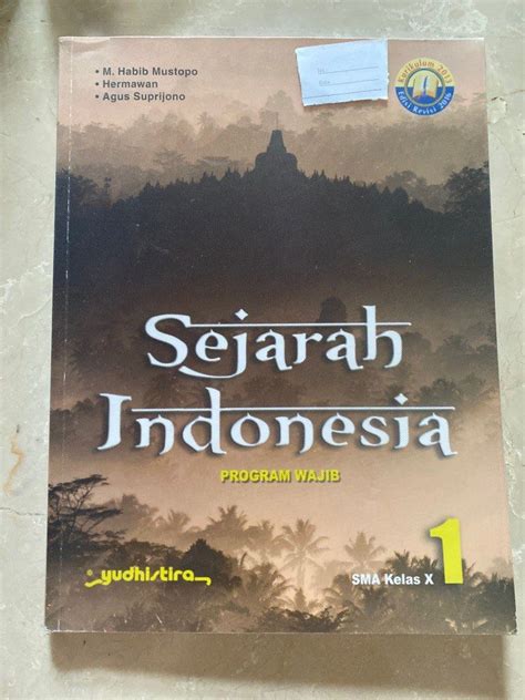 Buku Sejarah Indonesia Kelas X Sma On Carousell