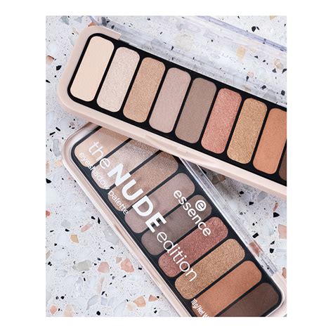 Paleta De Farduri 10 The Nude Edition 10 G Essence Farmacia Tei Online