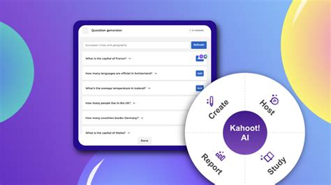 kahoot  ai enhanced kahoot question generator