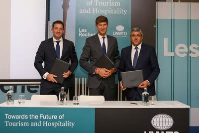 Les Roches in the elite of Hospitality Management education with a new agreement with the UNWTO ...