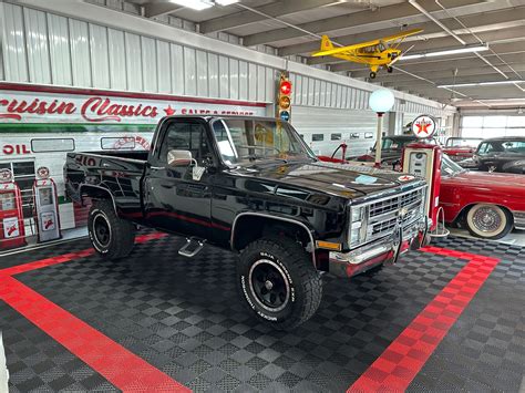 1985 Chevrolet K 10 Cruisin Classics