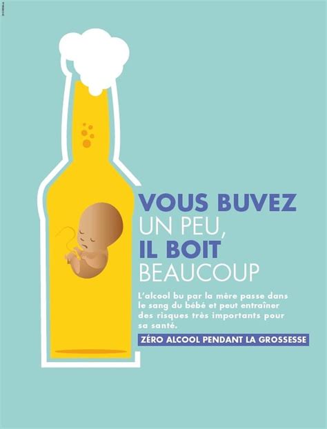 Une Campagne Pour Pr Venir Le Syndrome D Alcoolisation F Tale