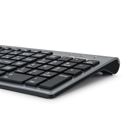 Teclado E Mouse Sem Fio K W510Sbk Preto C3Tech