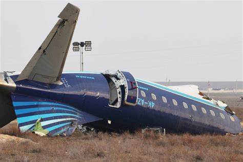 Azerbaijan Airlines Crash Survivor Recalls Moment He Realized He Was