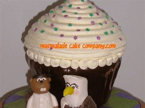 Giant Eagle Wedding Cakes