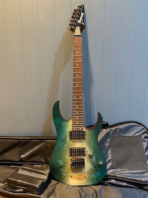 Ibanez Electric Guitar Rg421pb Chf Hobbies And Toys Music And Media