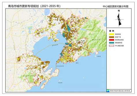 《青岛市城市更新专项规划（2021 2035年）》发布（附图） 半岛网