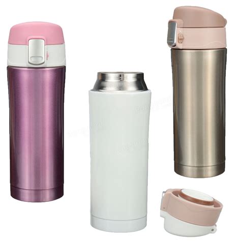 Ml Stainless Steel Thermos Travel Mug Vacuum Flask Bottle Coffee Tea