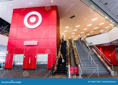 March 8, 2018 Sunnyvale / CA / USA - People Shopping at Target in South ...