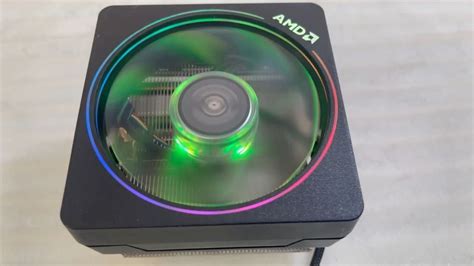 Amd Ryzen Wraith Prism Cpu Led Yahoo Paypay