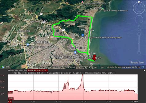 Mapa Interativo Rotas Navegantes | Cicloaventureiro