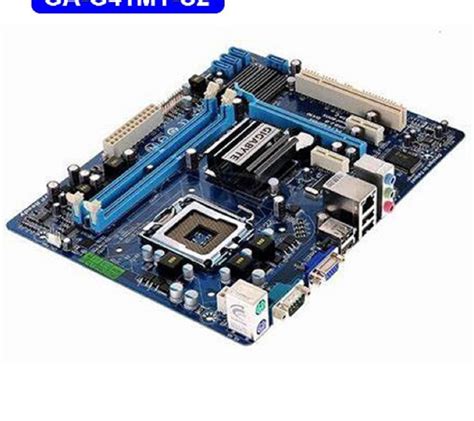 GIGABYTE GA G41MT S2 Desktop Motherboard G41 Socket LGA 775 For Core 2