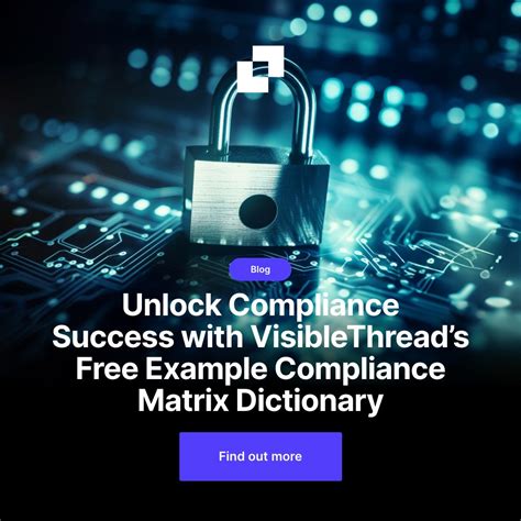 Brett Kimble on LinkedIn: Unlock Compliance Success with VisibleThread ...