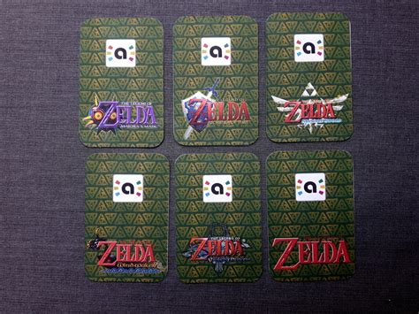 All 24 Zelda Amiibo Cards Etsy