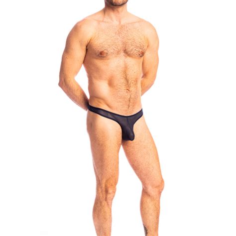 Bleu Nuit String Bikini