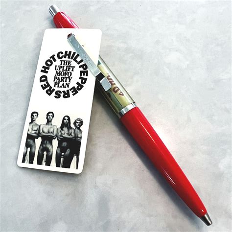 RED HOT CHILI PEPPERS RARE EMI MANHATTAN Records Promotional C K Sock Pen SwapMeet