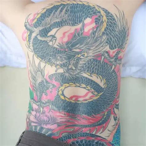 9+ Incredible Yakuza Dragon Tattoos To Add An Edge