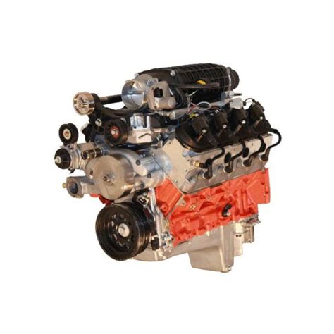 Blueprint Engines Pro Series Chevy Ls 427 Ci 800hp Efi Dressed Long Block Crate Engine Psls4272sct