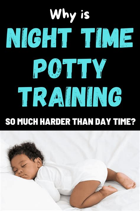 Night Time Potty Training Tips From A Mom Of Two
