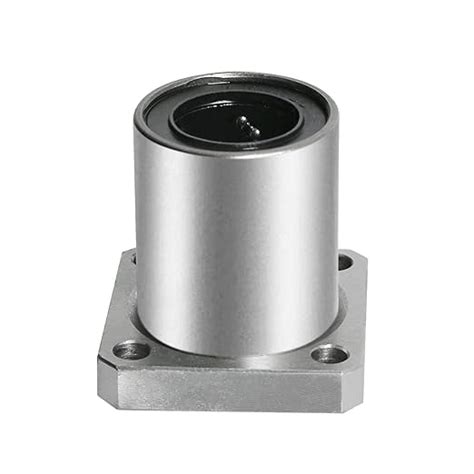 Aopin Lmk Uu Square Flange Linear Motion Ball Bearing Id Mm Od