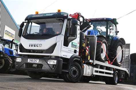 JG Plant Impressed By Iveco New Eurocargo