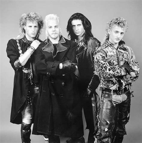 Paul David Dwayne And Marko The Lost Boys 1987 The Lost Boys 1987