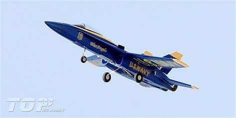 TopRC F 18 Blue Angel 686mm Wingspan RC Jet PNP General Hobby