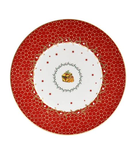 Bernardaud Multi Set Of 4 Assorted Dessert Plates 21cm Harrods UK