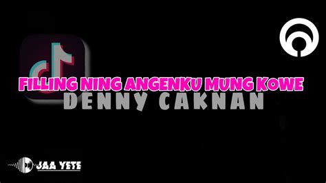 DJ LDR LANGGENG DAYANING RASA DENNY CAKNAN YouTube