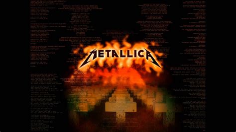 Metallica Damage Inc Hq Youtube