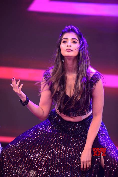 Actress Pooja Hegde Rocking Performance Stills From Cinemahotsavam