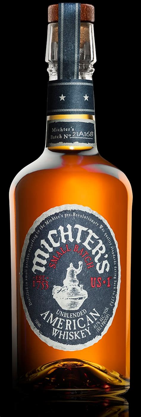 Michters Us1 Small Batch American Whiskey The Whisky Shop San