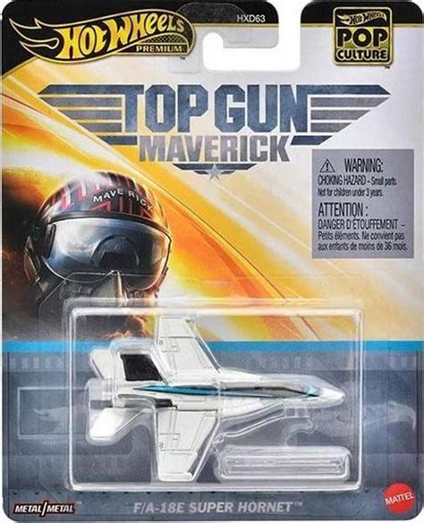 Hot Wheels Premium TOP GUN Maverick F A E Super Hornet Idefix