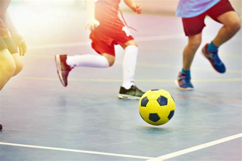 Futsal Nas Escolas - Importância do Futsal na Escola - Educação Físicaa