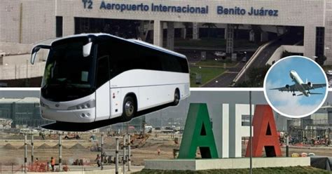 Transporte Entre Aifa Y Aicm Tendr Costo A Partir Del De Marzo