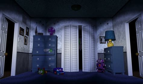 FNaF 4 Bedroom by Jiolns on DeviantArt