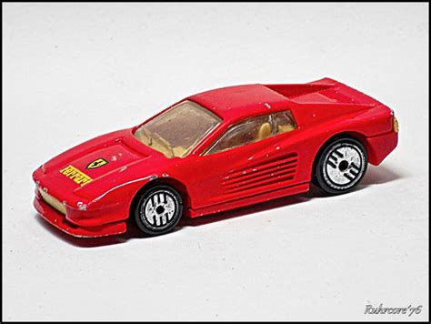 Hot Wheels Ferrari Testarossa