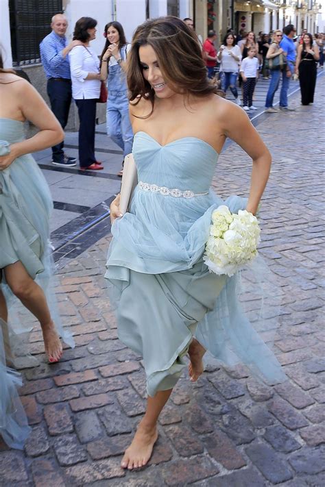 EVA LONGORIA at a Friend’s Wedding in Cordoba – HawtCelebs