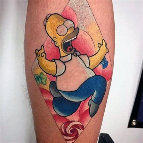 Tatuajes De Homer Simpson Qu Simboliza