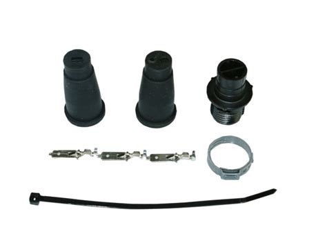 Aspöck Stecker ASS pol schwarz männlich Hoelzle