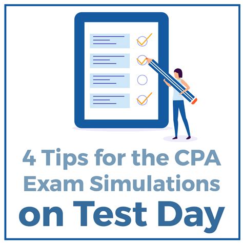 4 Tips for the CPA Exam Simulations on Test Day