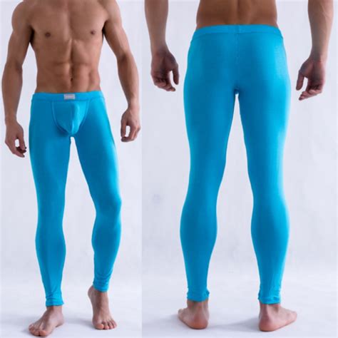 Winter Men Modal Tight Long Johns Thermal Men Underwear Inner Wear Pant Leggings | eBay