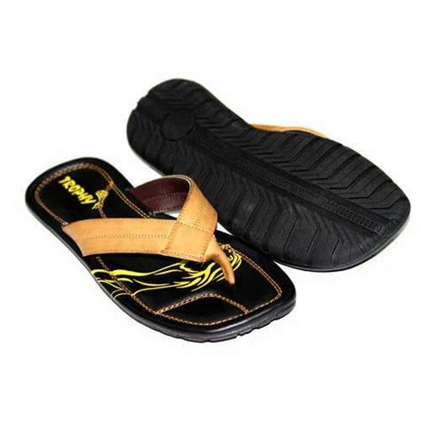 Casual Leather Flip Flop At Rs 375pairs चमड़े की चप्पल In Agra