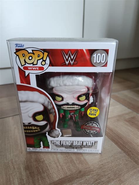 Funko Pop WWE The Fiend Bray Wyatt Glow In The Dark Special Edition